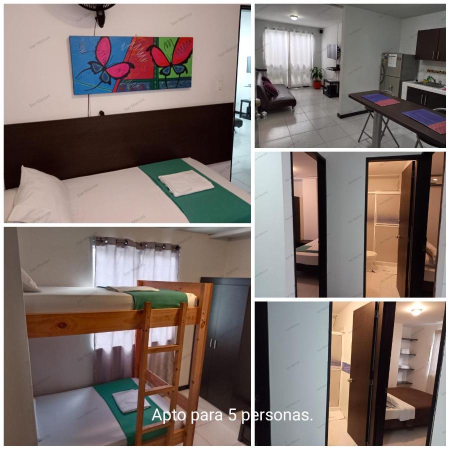 Apartasuites San Marcos 칼리 외부 사진